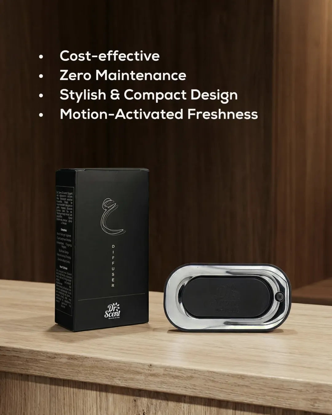 Wall Mounted Lift Diffuser