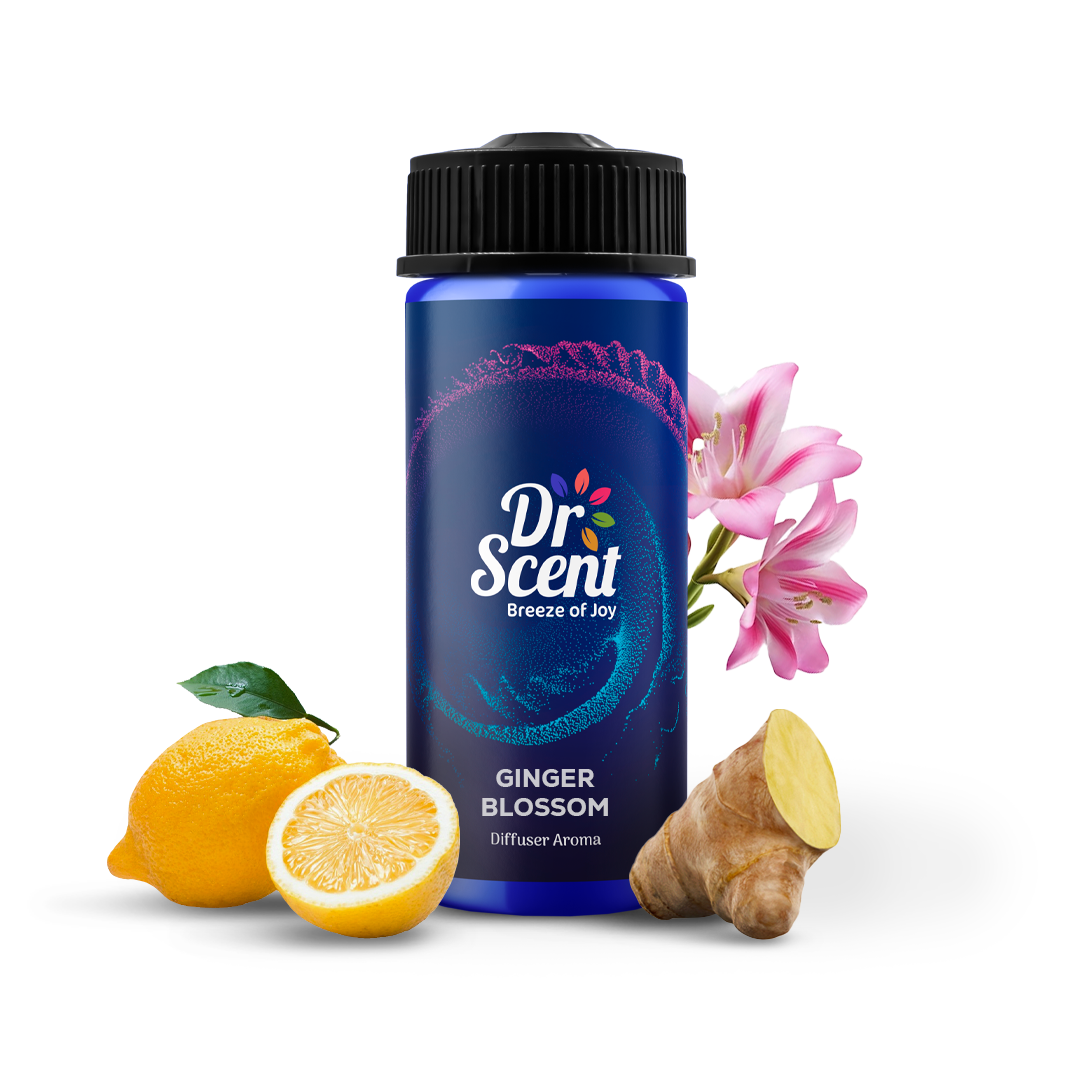 Dr Scent Ginger Blossom aroma oil for scent diffusers in Qatar