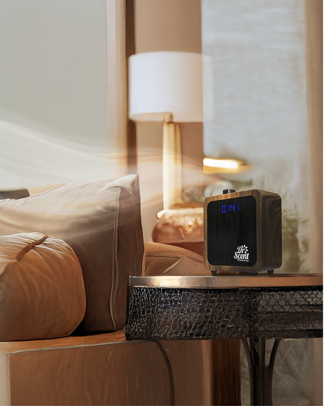 Dr Scent diffuser in a refined interior