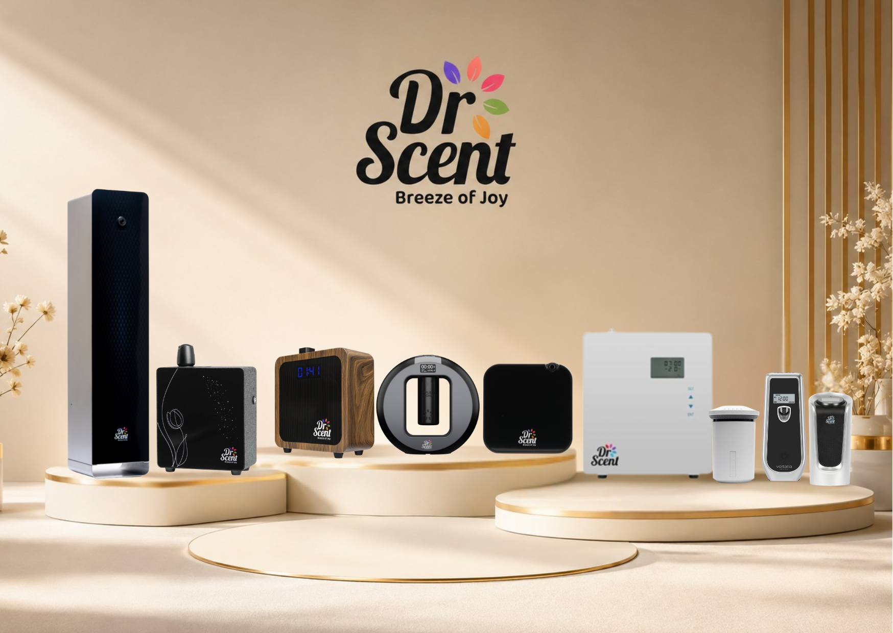 Dr Scent professional diffuser collection
