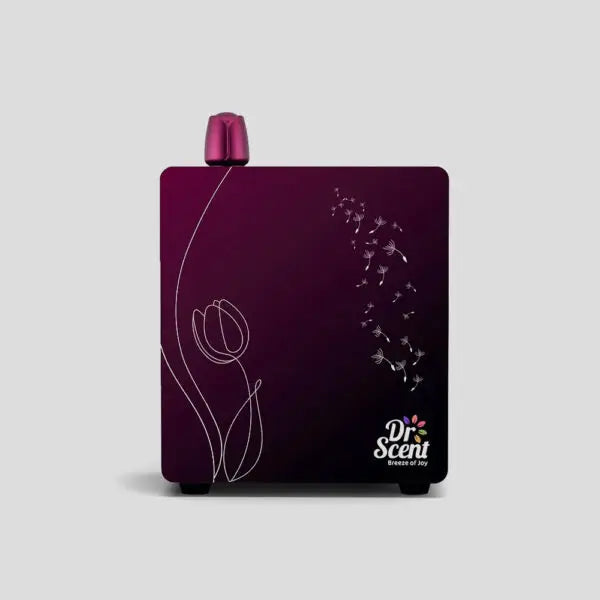 Dr Scent ECO Tulip fragrance diffuser for home office and salon spaces