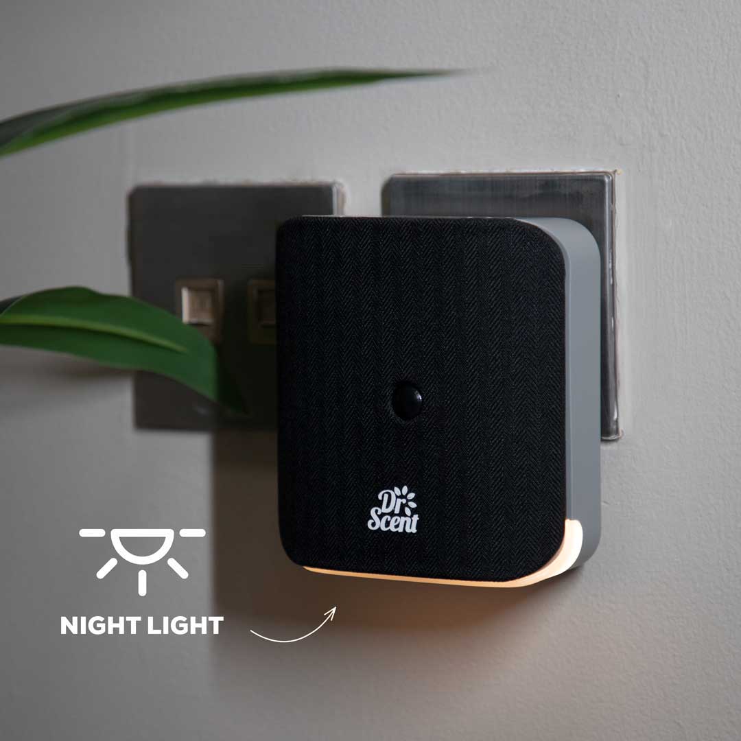 Dr Scent plug-in scent diffuser connected directly to wall socket