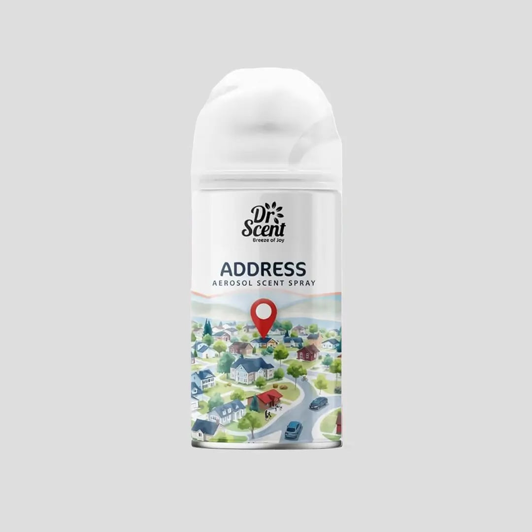Premium Address Aerosol Spray