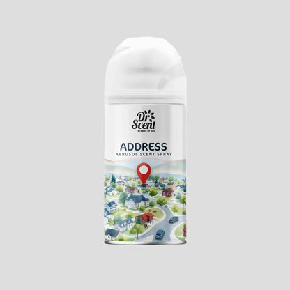 Premium Address Aerosol Spray