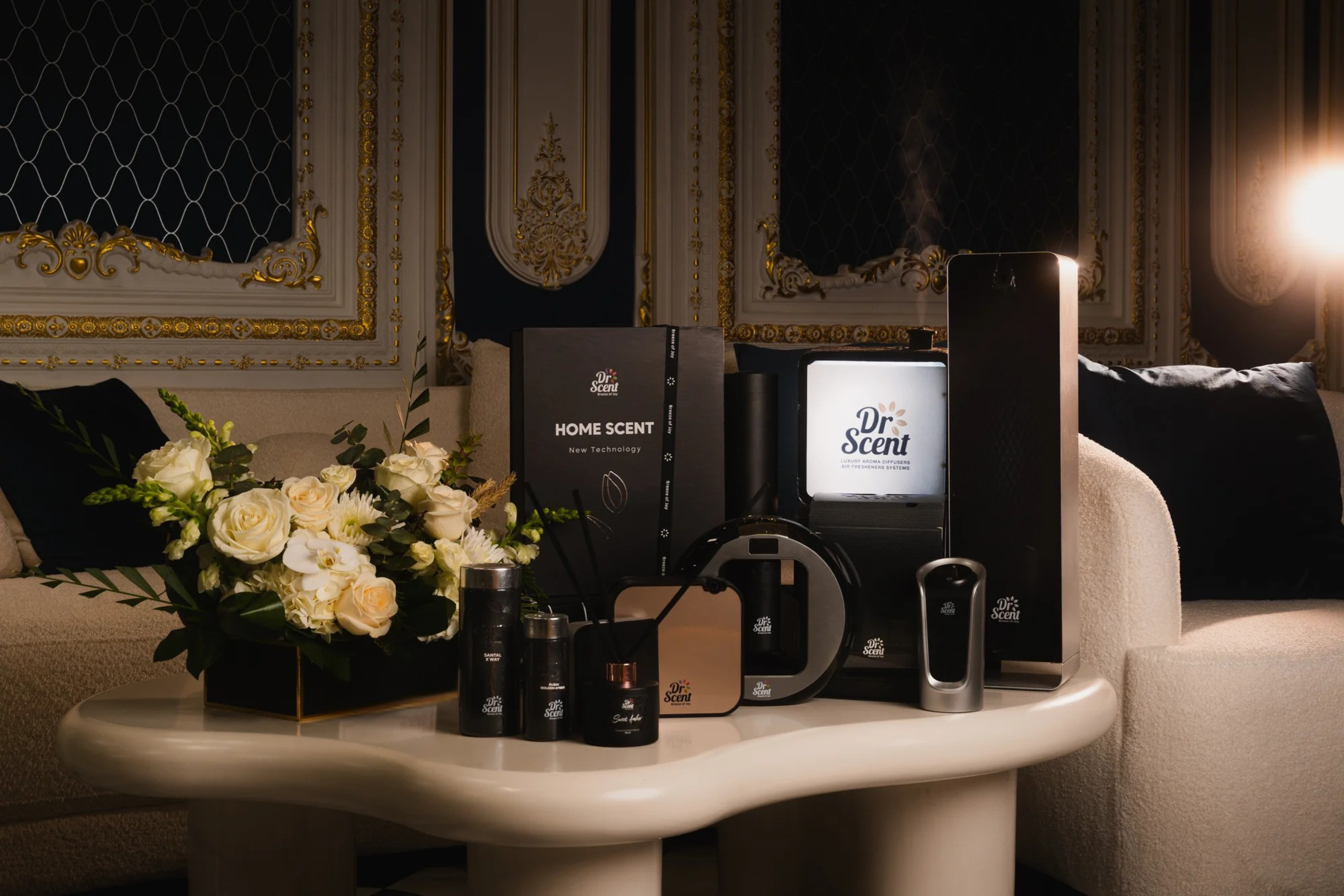 Dr Scent fragrance and professional scenting products