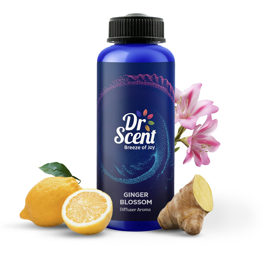 Ginger Blossom fragrance notes of lemon lime lily ginger and musk